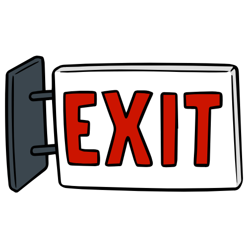Exit Button